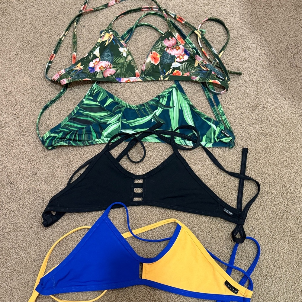 JOLYN bikini tops